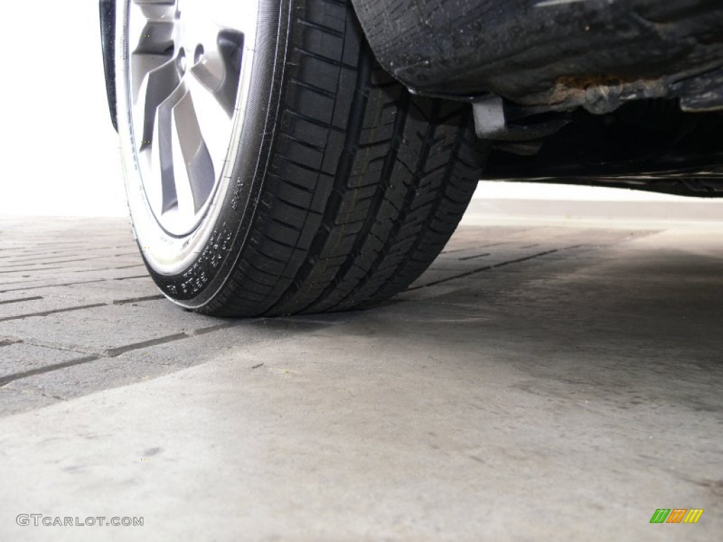 2009 Civic EX-L Coupe - Crystal Black Pearl / Black photo #9