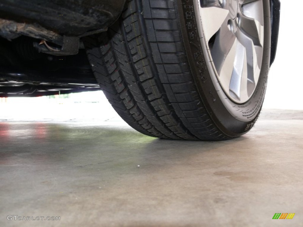 2009 Civic EX-L Coupe - Crystal Black Pearl / Black photo #12