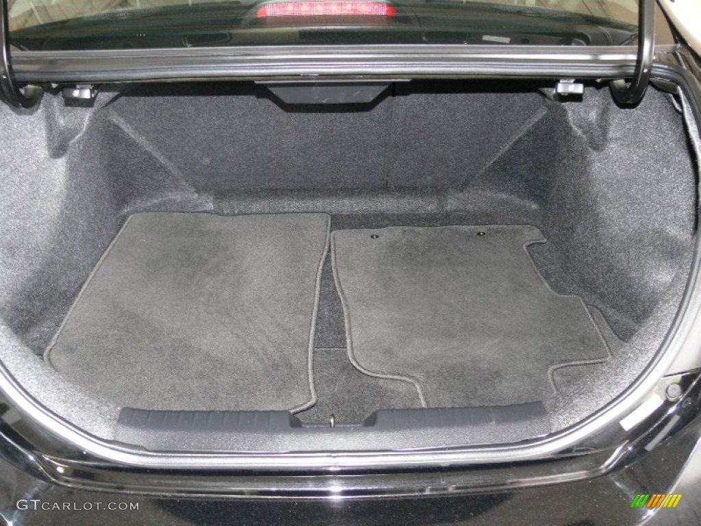 2009 Civic EX-L Coupe - Crystal Black Pearl / Black photo #14