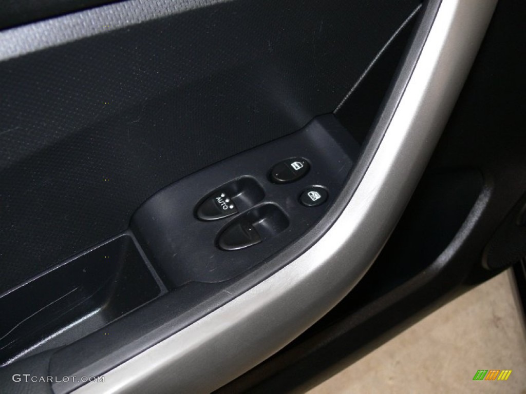 2009 Civic EX-L Coupe - Crystal Black Pearl / Black photo #16