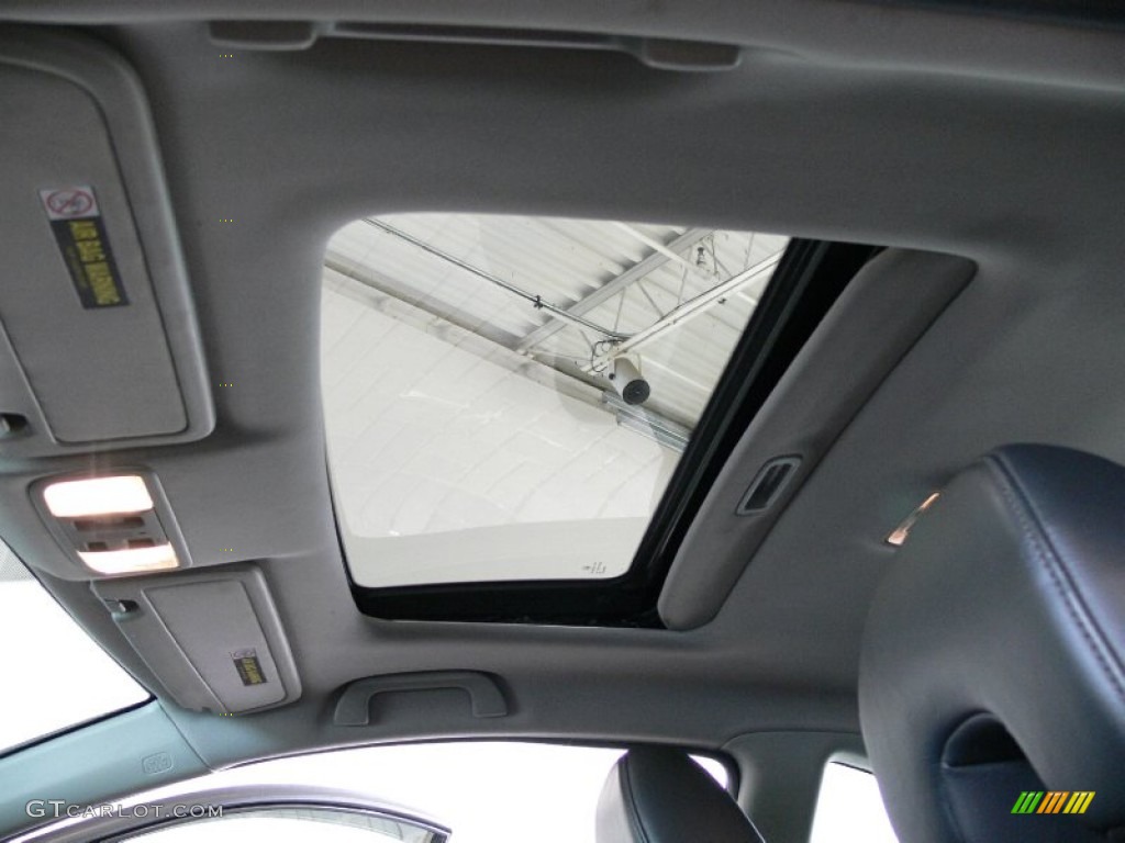 2009 Civic EX-L Coupe - Crystal Black Pearl / Black photo #24