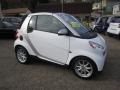 Crystal White 2009 Smart fortwo passion cabriolet Exterior