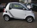 Crystal White 2009 Smart fortwo passion cabriolet Exterior