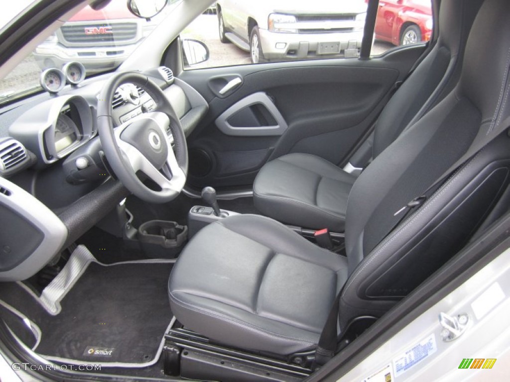 Design Black Interior 2009 Smart fortwo passion cabriolet Photo #63463911