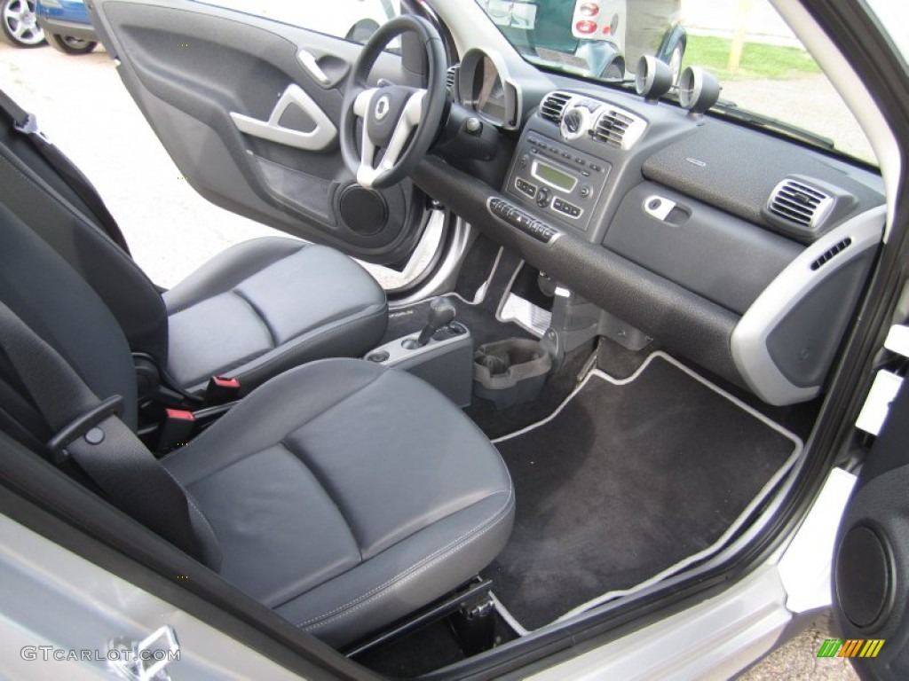 Design Black Interior 2009 Smart fortwo passion cabriolet Photo #63463945