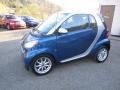 Blue Metallic - fortwo passion coupe Photo No. 6