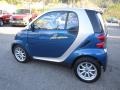 Blue Metallic 2008 Smart fortwo passion coupe Exterior