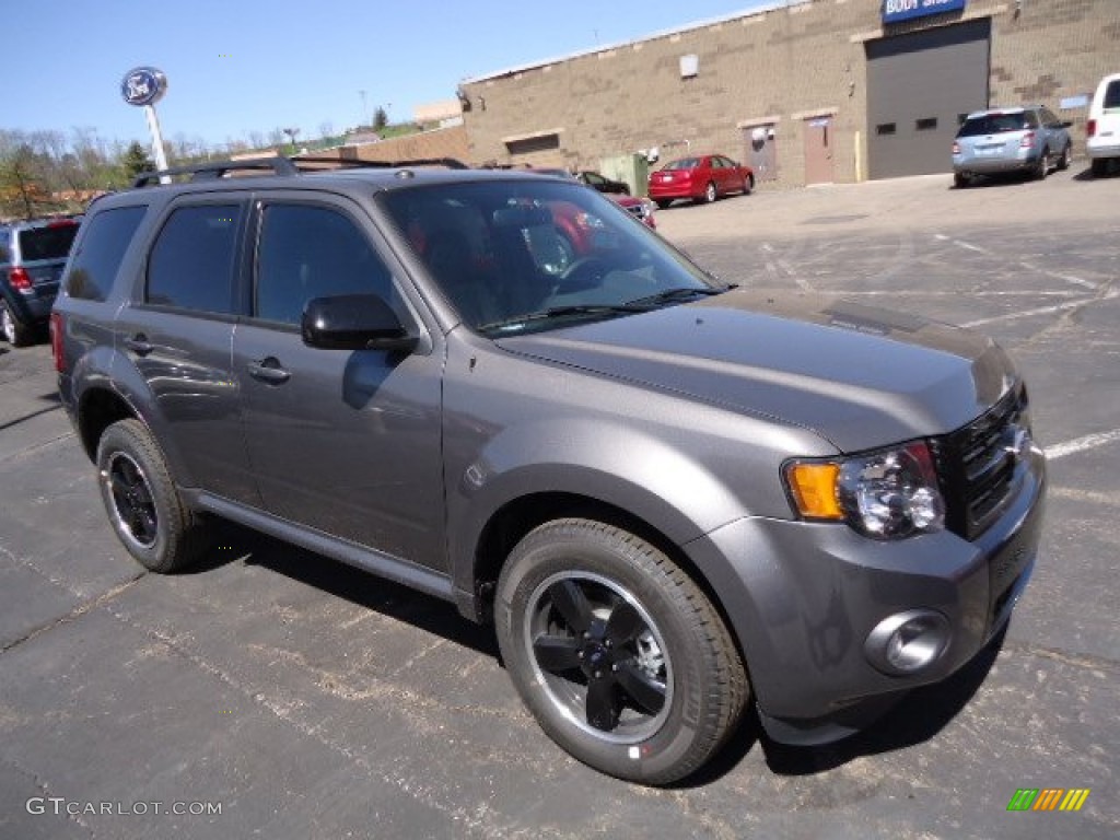 2012 Escape XLT Sport V6 AWD - Sterling Gray Metallic / Charcoal Black photo #1