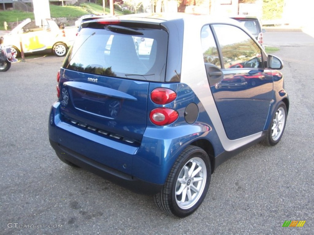 Blue Metallic 2008 Smart fortwo passion coupe Exterior Photo #63464149