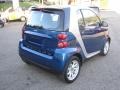 Blue Metallic 2008 Smart fortwo passion coupe Exterior