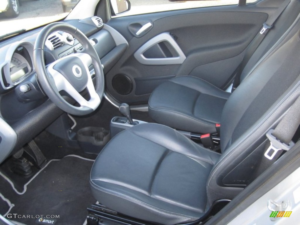 Design Black Interior 2008 Smart fortwo passion coupe Photo #63464176