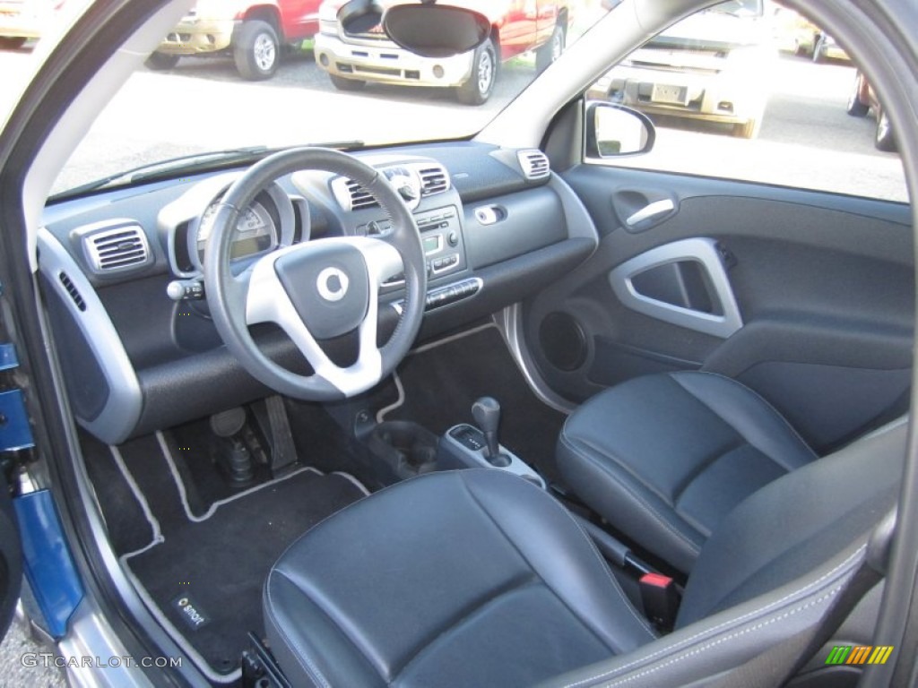 Design Black Interior 2008 Smart fortwo passion coupe Photo #63464185