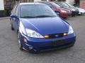 Sonic Blue Metallic 2004 Ford Focus SVT Hatchback Exterior