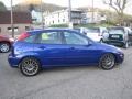 Sonic Blue Metallic 2004 Ford Focus SVT Hatchback Exterior