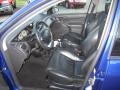 Black 2004 Ford Focus SVT Hatchback Interior Color