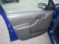 Black 2004 Ford Focus SVT Hatchback Door Panel