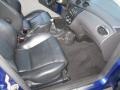 Black 2004 Ford Focus SVT Hatchback Interior Color