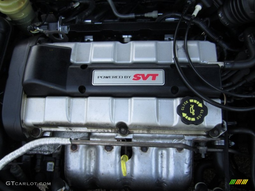 2004 Ford Focus SVT Hatchback 2.0 Liter DOHC 16-Valve 4 Cylinder Engine Photo #63464491