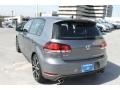 2012 United Gray Metallic Volkswagen GTI 4 Door Autobahn Edition  photo #7