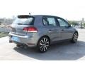2012 United Gray Metallic Volkswagen GTI 4 Door Autobahn Edition  photo #9