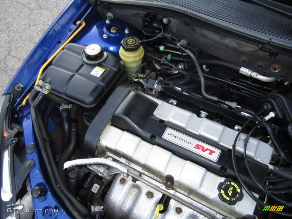 2004 Ford Focus SVT Hatchback 2.0 Liter DOHC 16-Valve 4 Cylinder Engine Photo #63464512