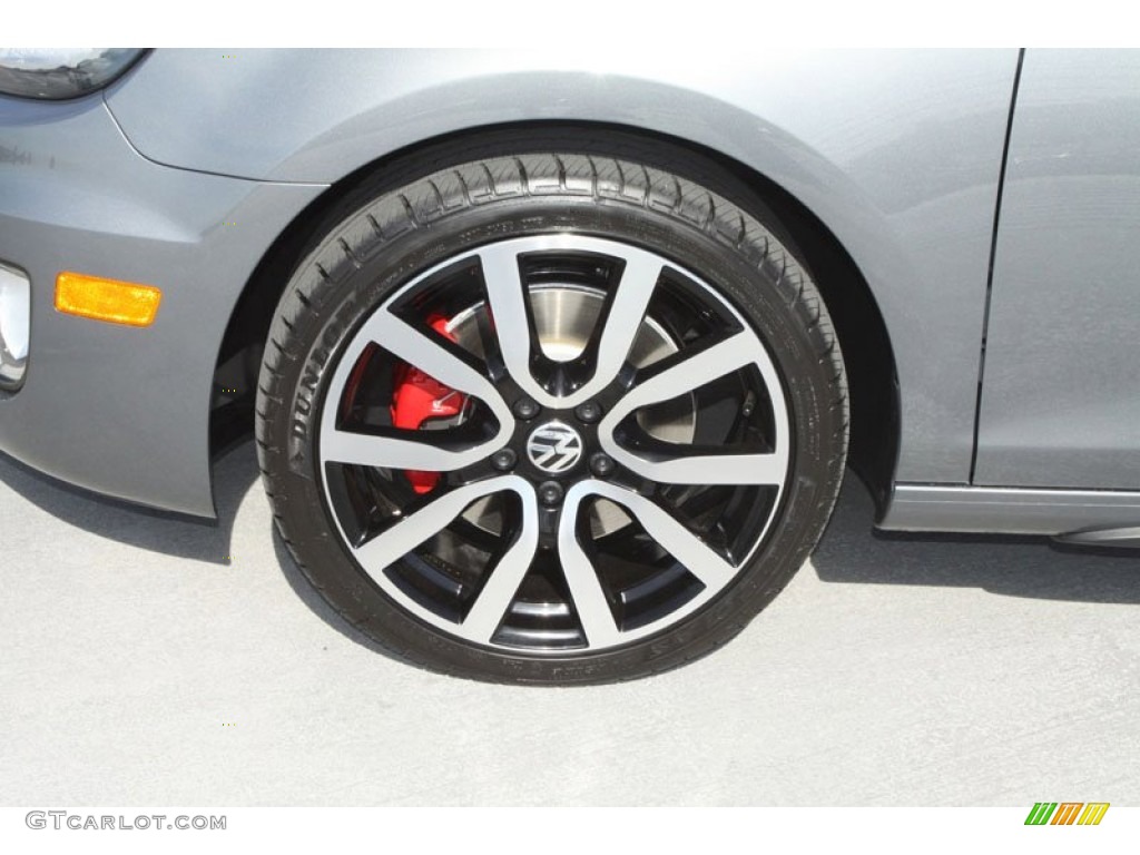 2012 Volkswagen GTI 4 Door Autobahn Edition Wheel Photo #63464524