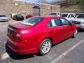 2012 Red Candy Metallic Ford Fusion SEL  photo #2