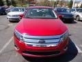 2012 Red Candy Metallic Ford Fusion SEL  photo #6