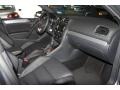 Titan Black 2012 Volkswagen GTI 4 Door Autobahn Edition Interior Color