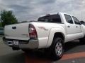 Super White - Tacoma V6 TRD PreRunner Double Cab Photo No. 17