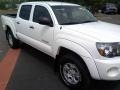 2011 Super White Toyota Tacoma V6 TRD PreRunner Double Cab  photo #21