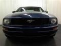 2009 Vista Blue Metallic Ford Mustang V6 Convertible  photo #2