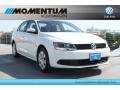 Candy White - Jetta SE Sedan Photo No. 1