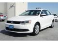Candy White - Jetta SE Sedan Photo No. 3