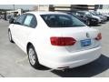 Candy White - Jetta SE Sedan Photo No. 9