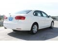 Candy White - Jetta SE Sedan Photo No. 11