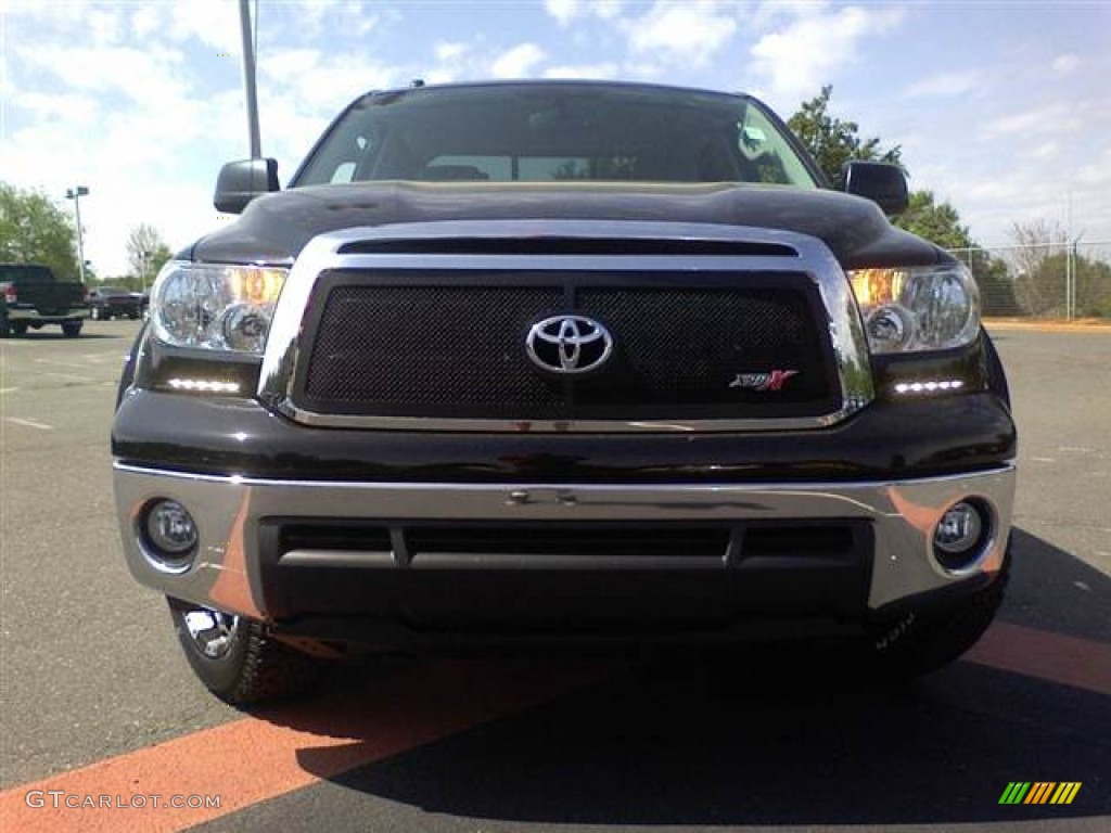 2012 Tundra XSP-X Double Cab 4x4 - Black / XSP-X Black photo #2