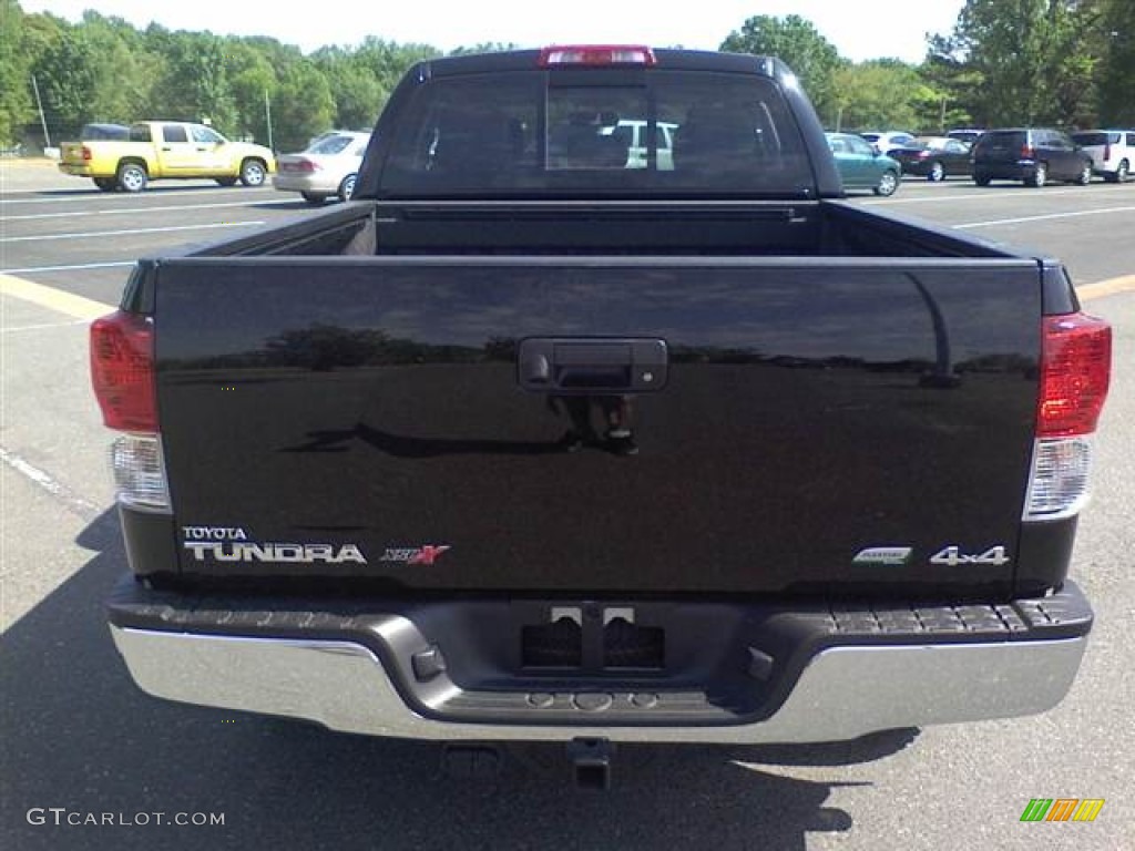 2012 Tundra XSP-X Double Cab 4x4 - Black / XSP-X Black photo #4