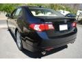 2009 Crystal Black Pearl Acura TSX Sedan  photo #6