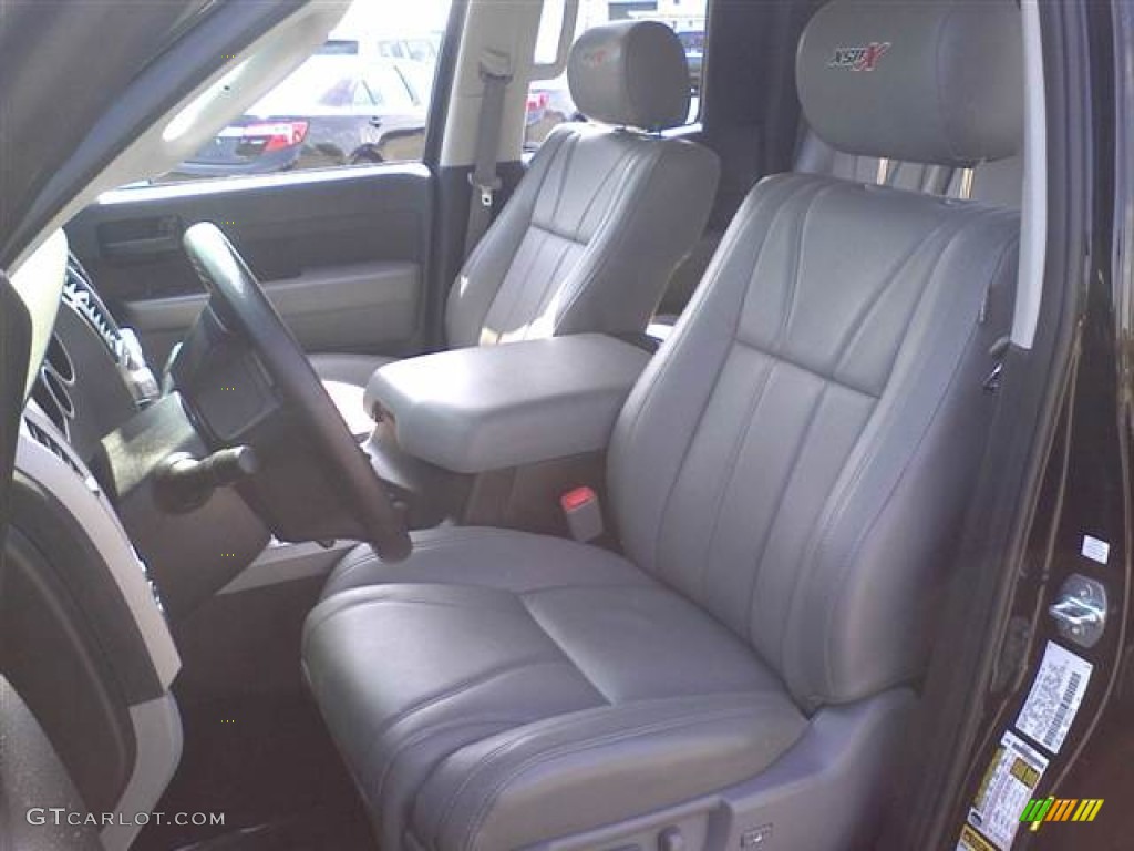 XSP-X Black Interior 2012 Toyota Tundra XSP-X Double Cab 4x4 Photo #63465307