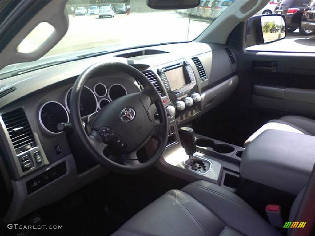 2012 Tundra XSP-X Double Cab 4x4 - Black / XSP-X Black photo #16