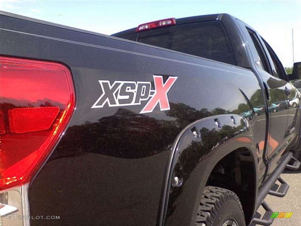 2012 Toyota Tundra XSP-X Double Cab 4x4 Marks and Logos Photo #63465418