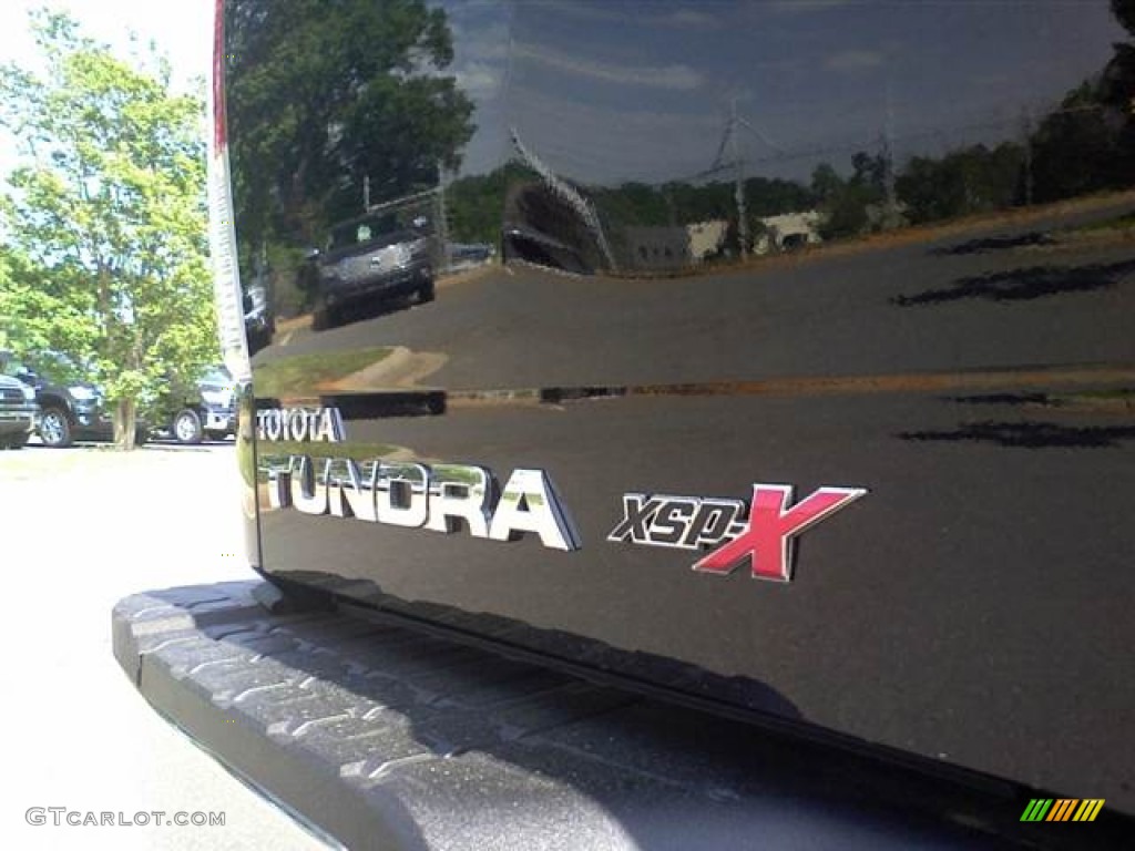 2012 Tundra XSP-X Double Cab 4x4 - Black / XSP-X Black photo #21