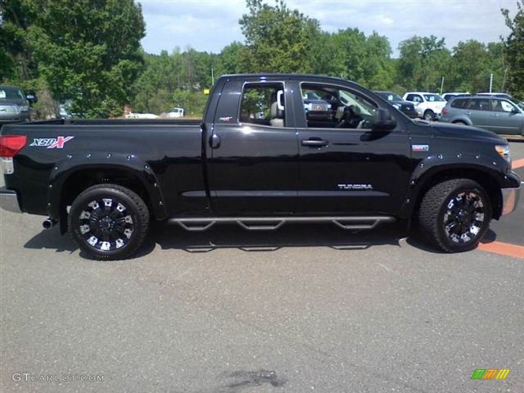 2012 Tundra XSP-X Double Cab 4x4 - Black / XSP-X Black photo #24