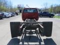 Fire Red - Sierra 3500HD Work Truck Regular Cab Dually Chassis Photo No. 3