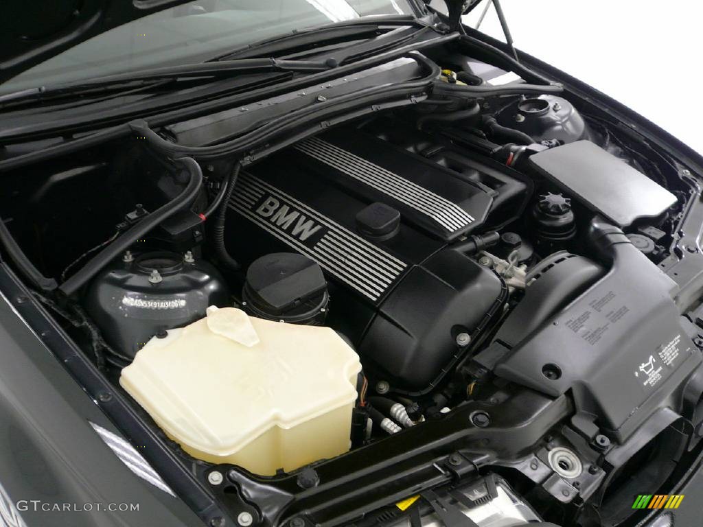 2001 3 Series 330i Coupe - Jet Black / Black photo #23