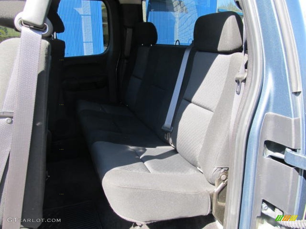 2011 Silverado 1500 LS Extended Cab 4x4 - Blue Granite Metallic / Dark Titanium photo #9