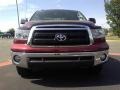2010 Salsa Red Pearl Toyota Tundra TRD Double Cab  photo #2
