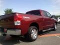 2010 Salsa Red Pearl Toyota Tundra TRD Double Cab  photo #17