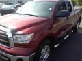 2010 Salsa Red Pearl Toyota Tundra TRD Double Cab  photo #22